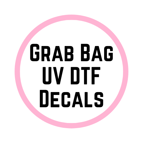 Grab Bag - UV DTF Decals