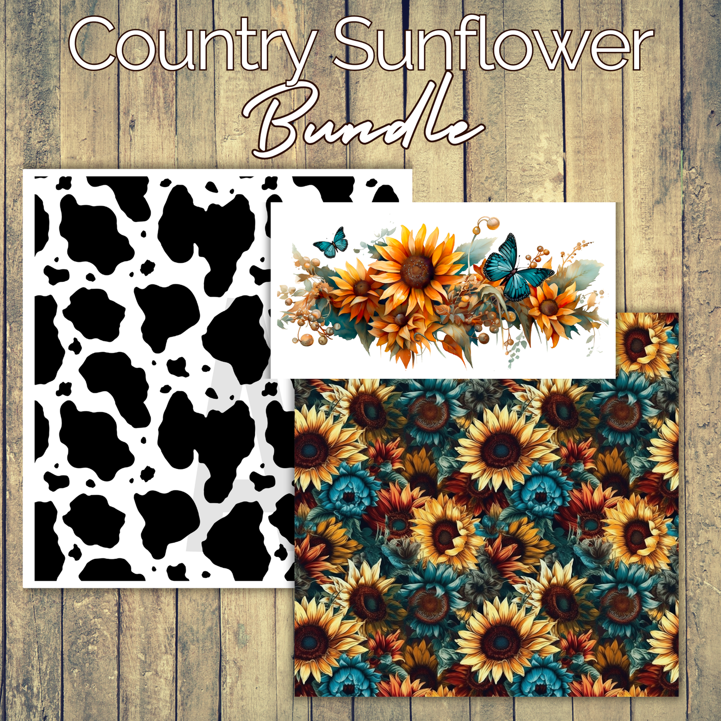 Country Sunflower Bundle