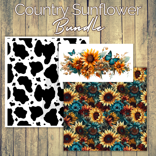 Country Sunflower Bundle