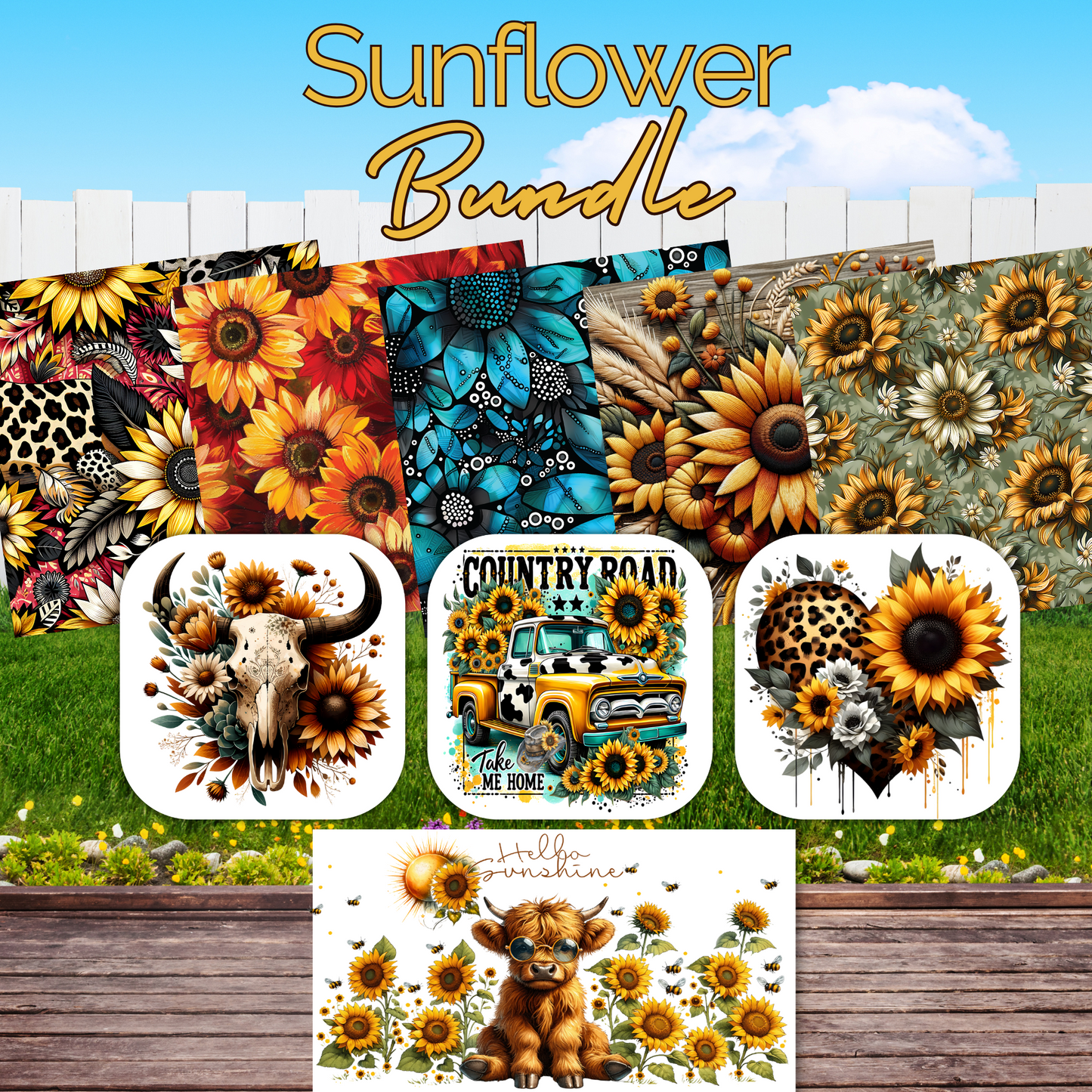 Sunflowers Bundle