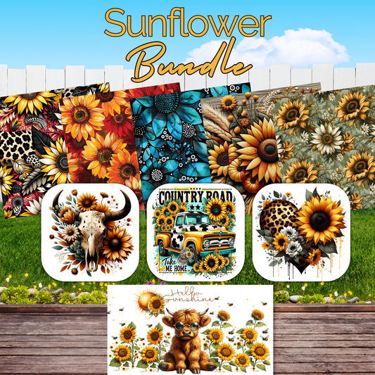 Sunflowers Bundle