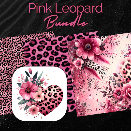 Pink Leopard Bundle