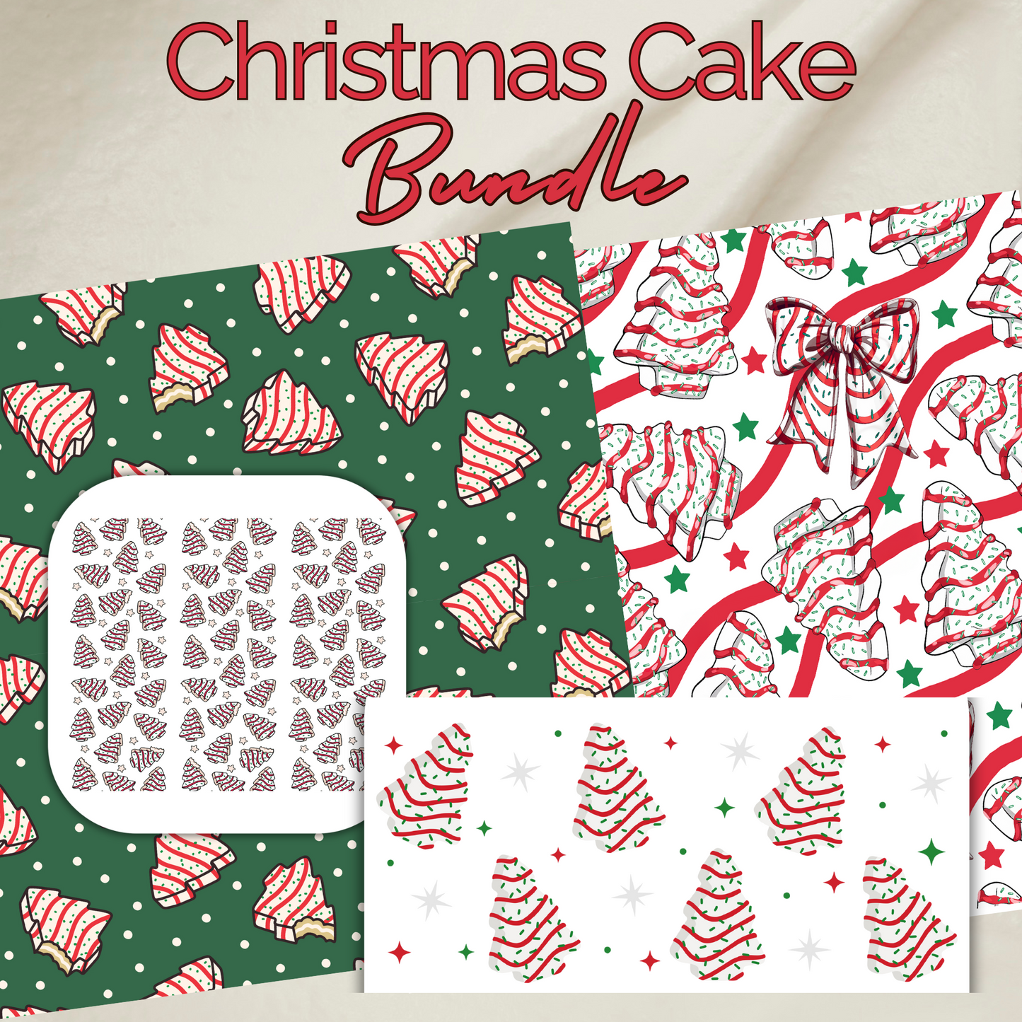 Christmas Cake Bundle