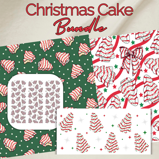 Christmas Cake Bundle