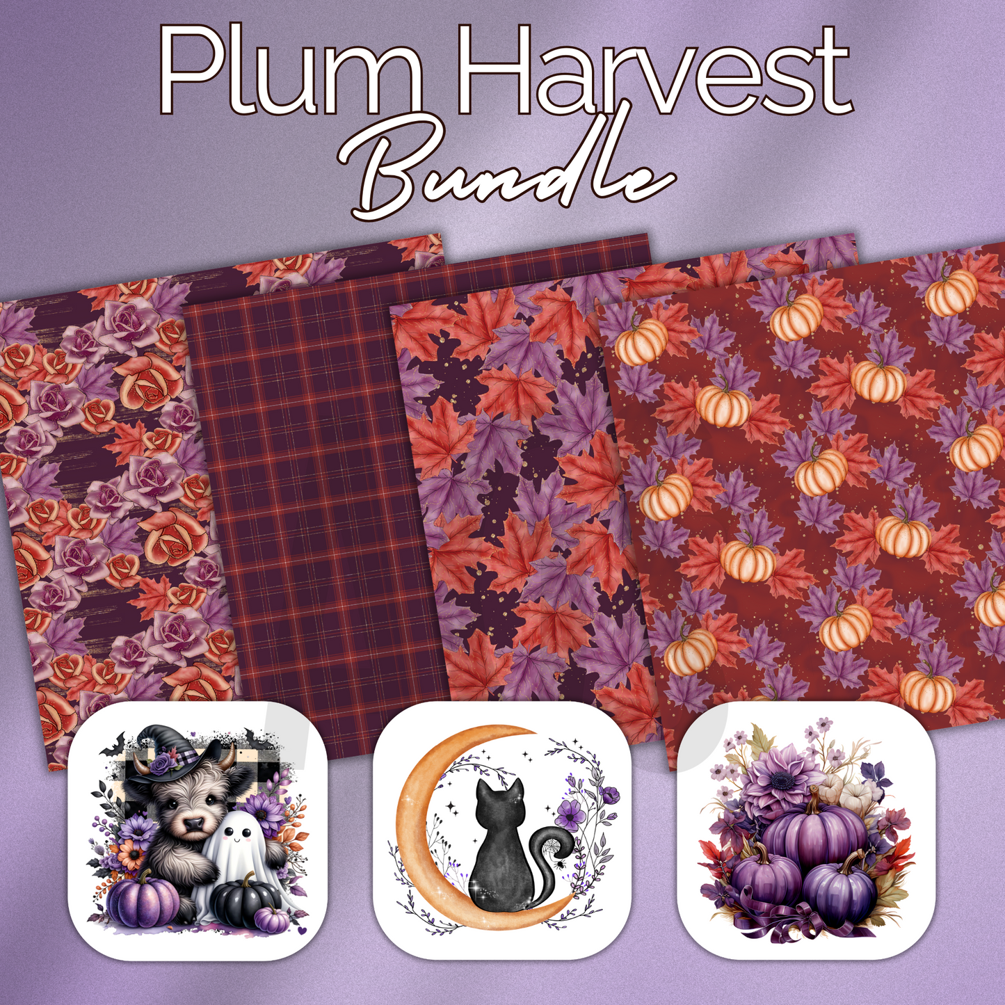 Plum Harvest Bundle