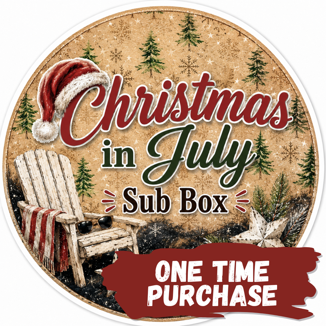 AGS Signature Sub Box •JULY-This Month's Box Only