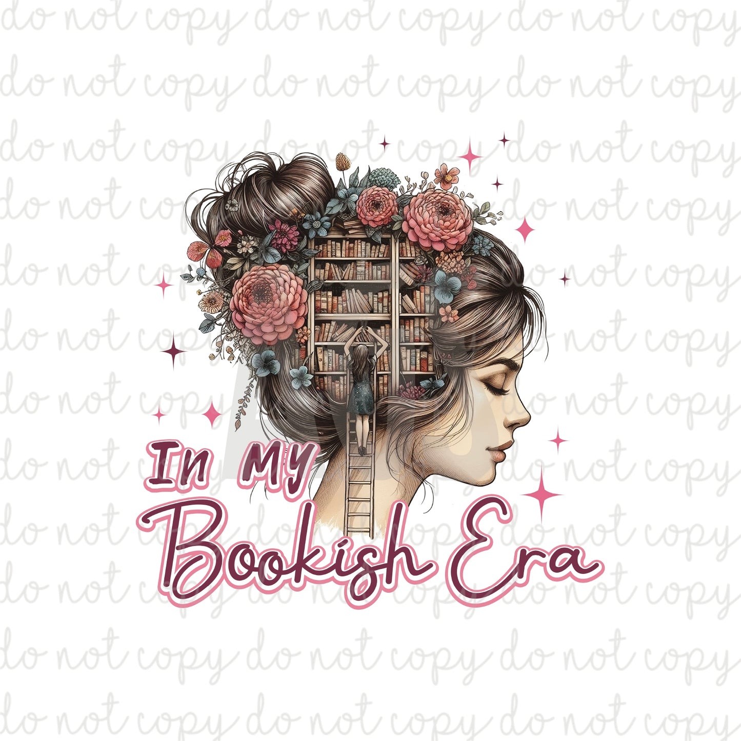 DECAL 090 In My Bookish Era