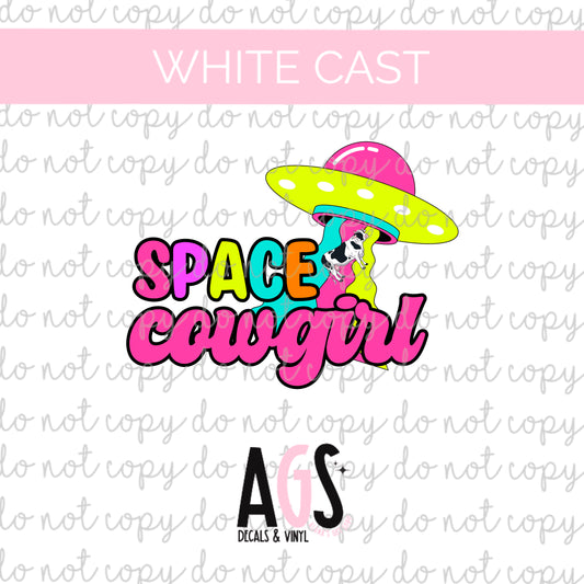 WC-639 Neon Space Cowgirl