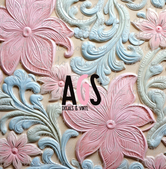 1897 Soft Tooled Leather