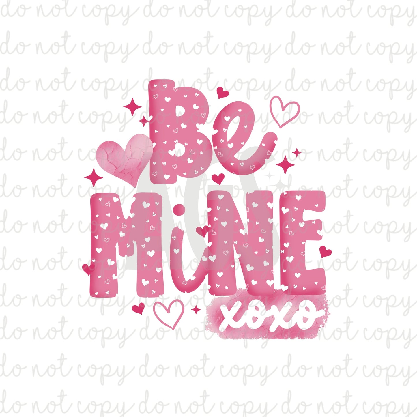 DECAL 015 Be Mine