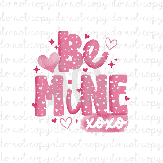 DECAL 015 Be Mine
