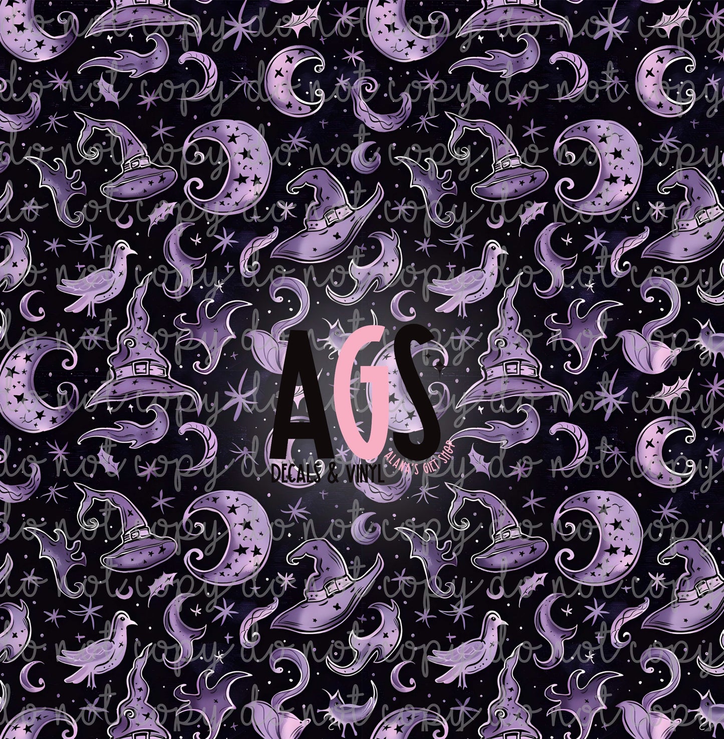 1866 Whimsical Witch