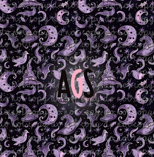 1866 Whimsical Witch