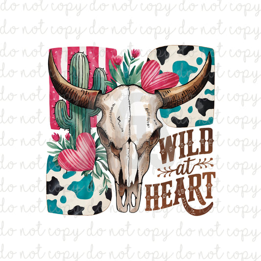 DECAL 236 Wild At Heart