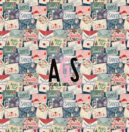 2457 Letters To Santa