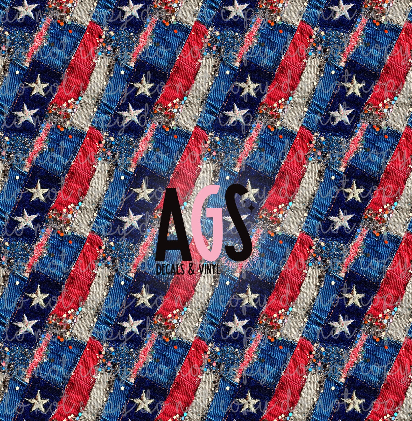 2246 4th Of July Jeans