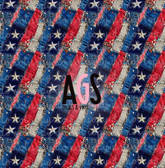 2246 4th Of July Jeans