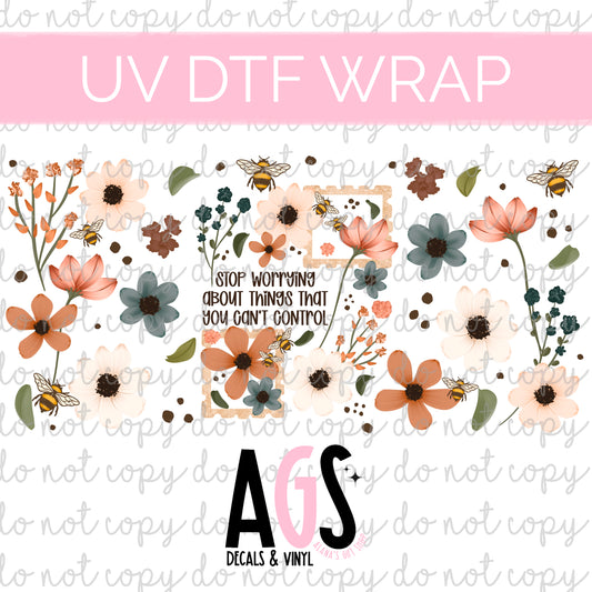 UV DTF WRAP 053 Stop Worrying