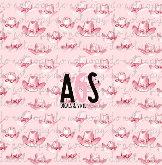 1647 Pink Cowgirl Hats