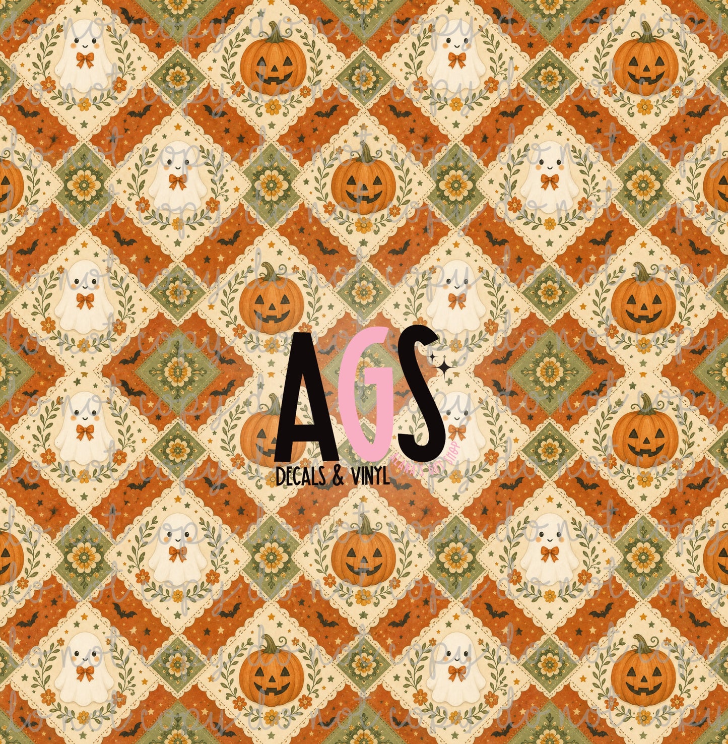 2355 Retro Pumpkins