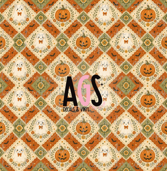 2355 Retro Pumpkins