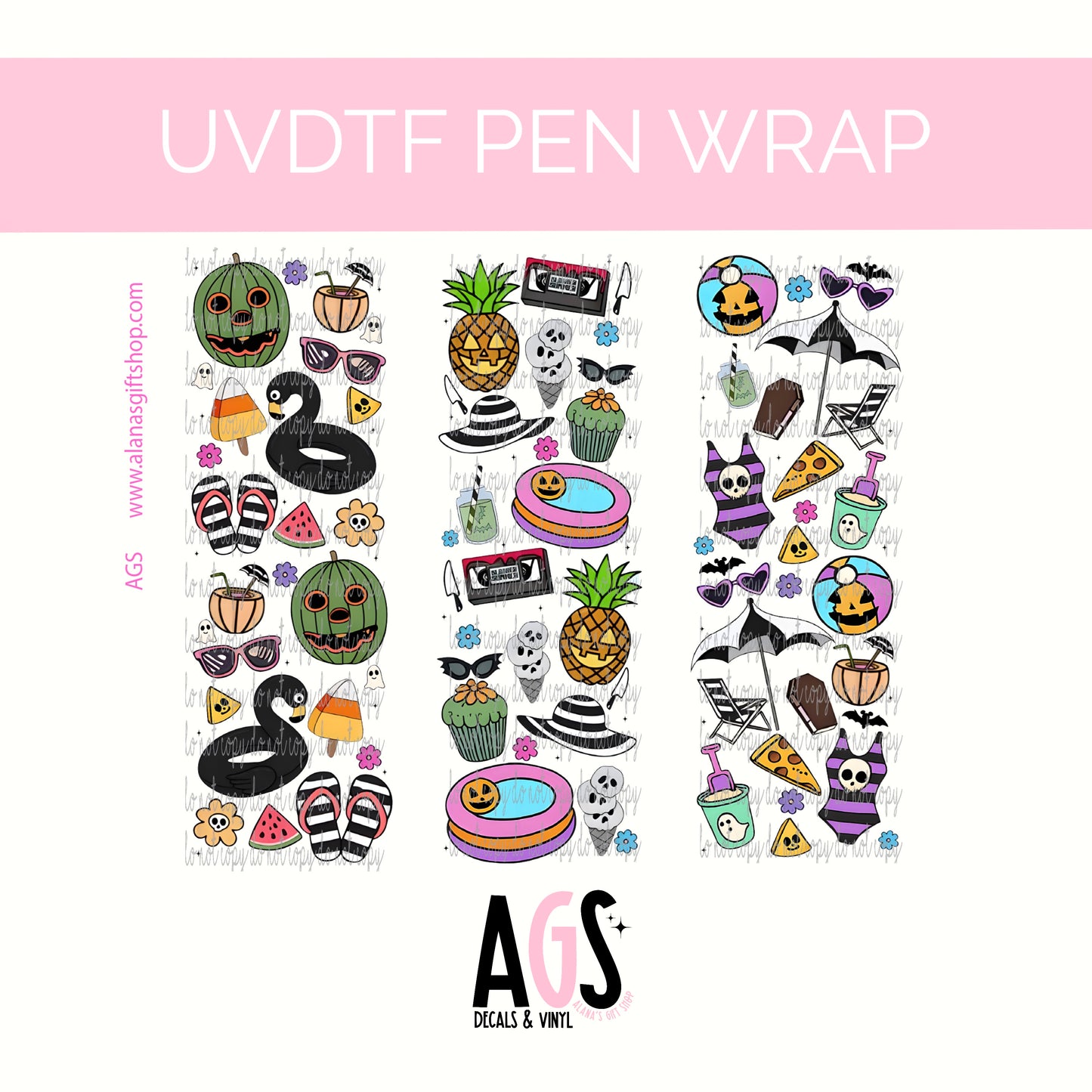 PEN WRAP 060 Summerween Things