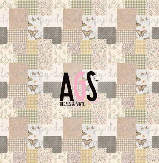 2119 Butterfly Patchwork