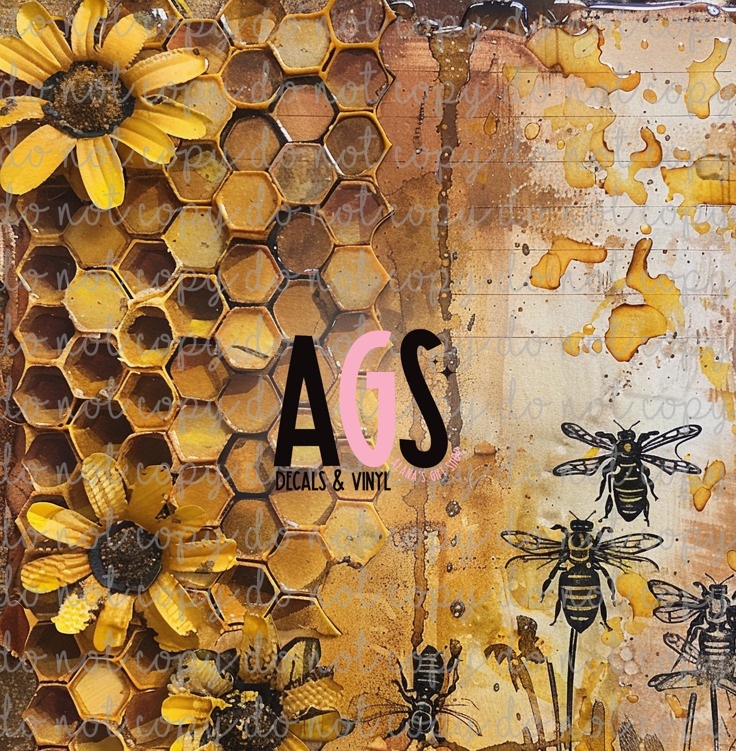 1747 Wildflower Honeycomb - June Box