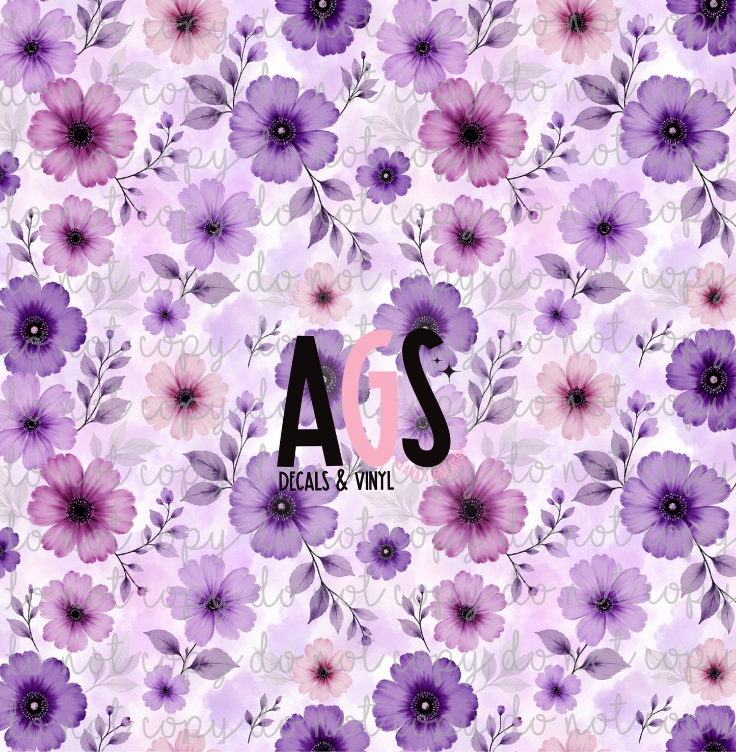2331 Pick Me Purple Flowers