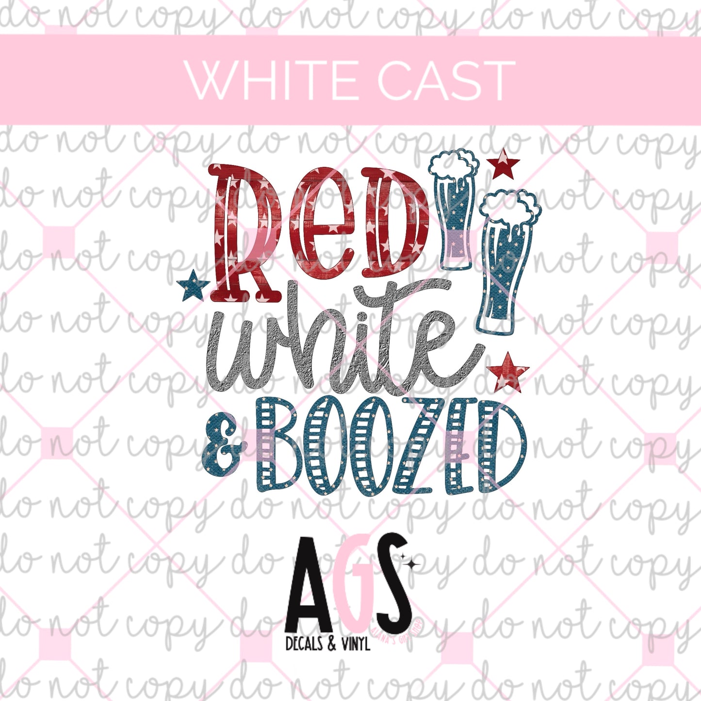 WC-531 Red White & Boozed