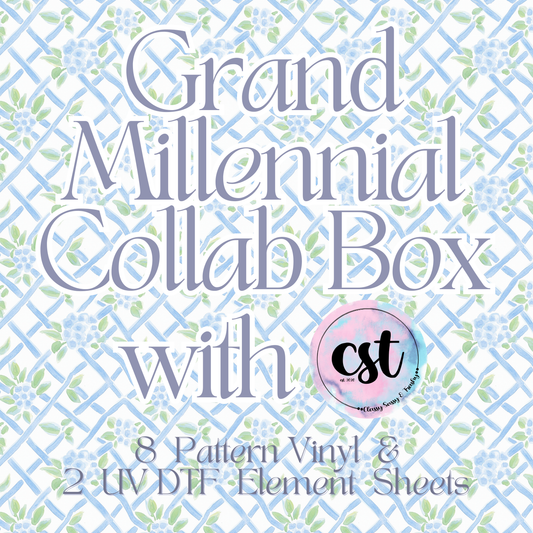 Grand Millennial Collab Box With CST .