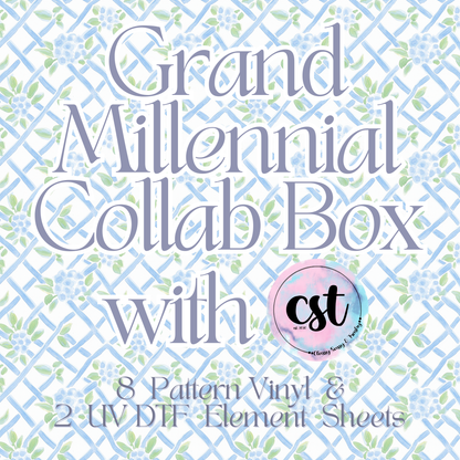 Grand Millennial Collab Box With CST