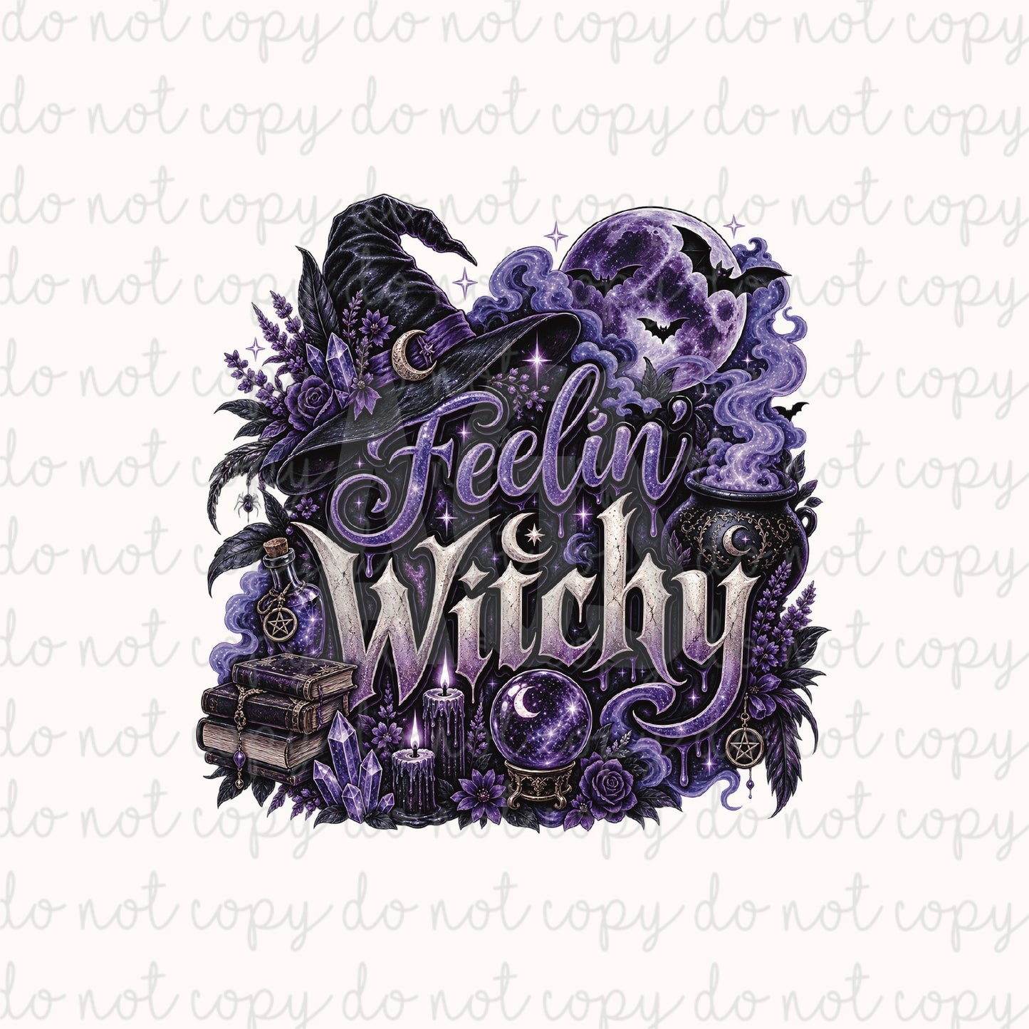 DECAL 271 Feelin’ Witchy
