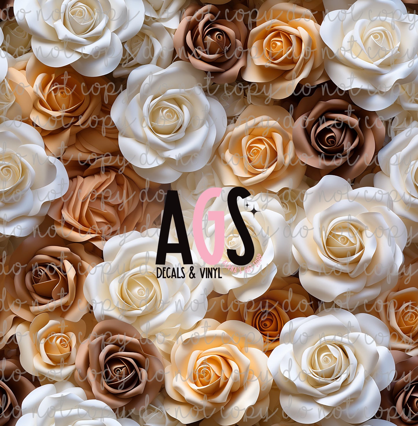 1367 Neutral Roses