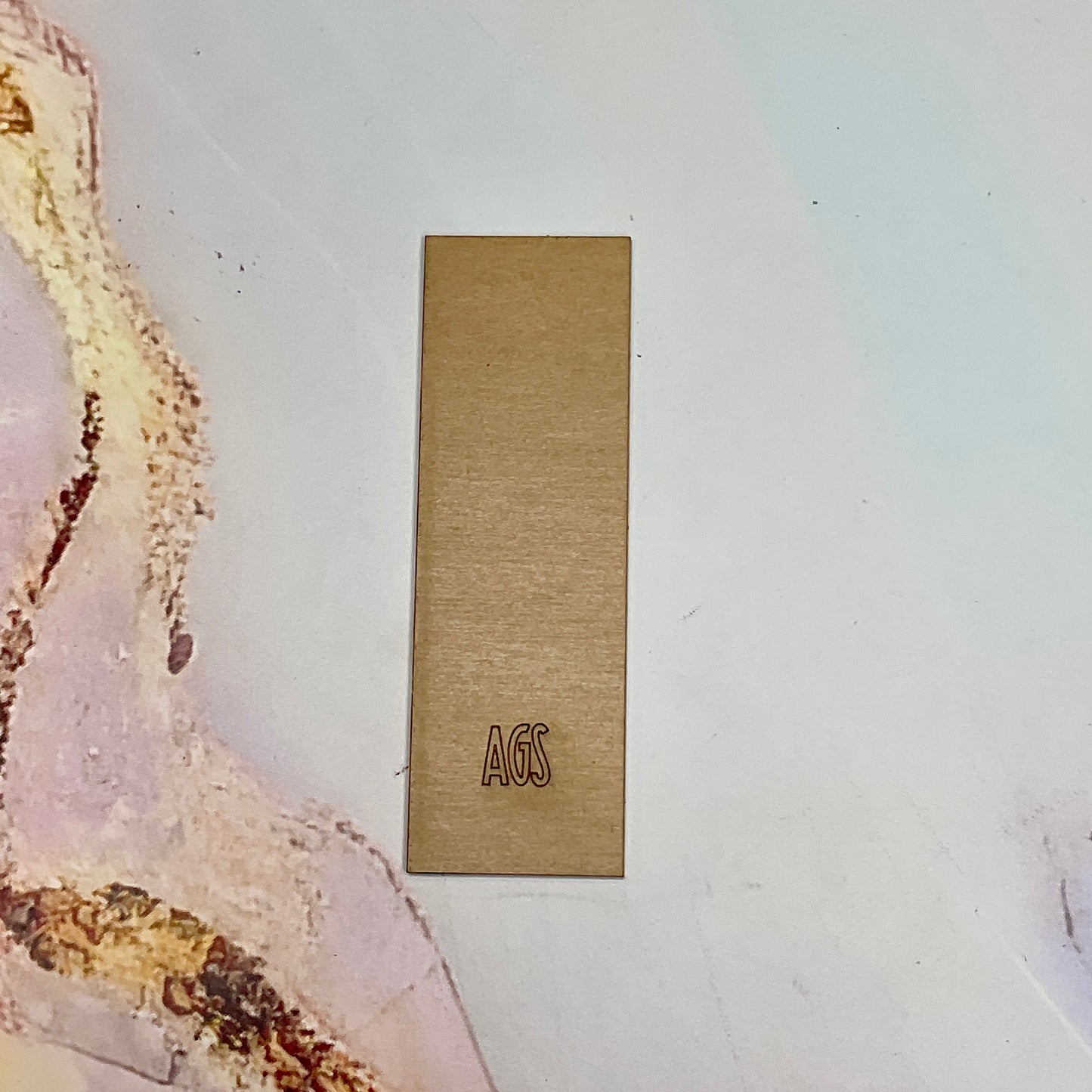 Acrylic Tool- Pen Wrap Rectangle