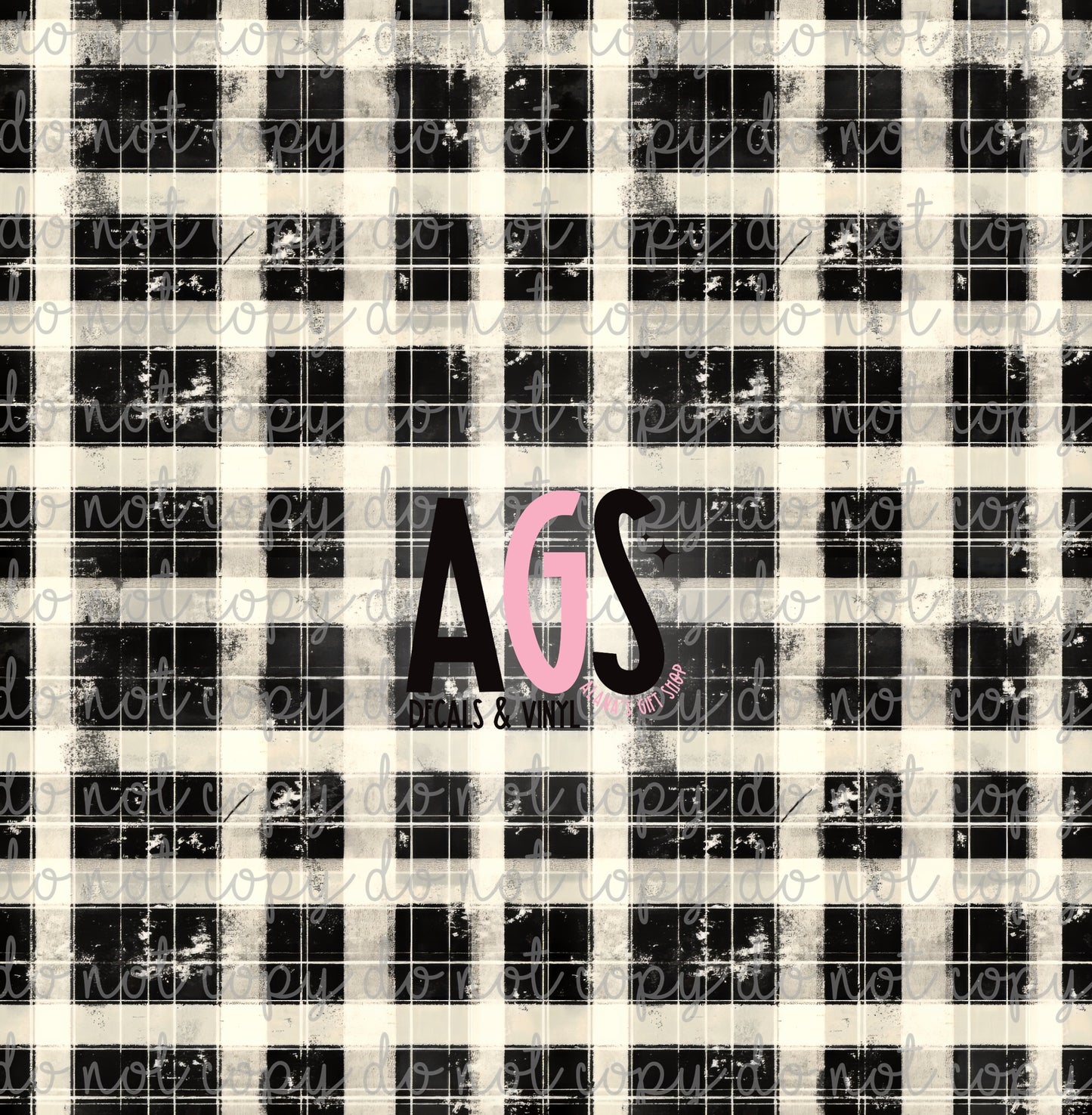 1819 Distressed Plaid