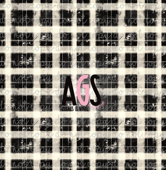 1819 Distressed Plaid