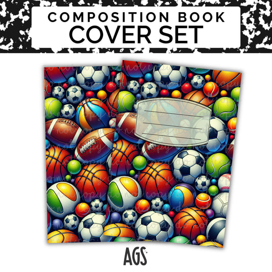COMPOSITION NOTEBOOK COVER SET - 060 All-Star