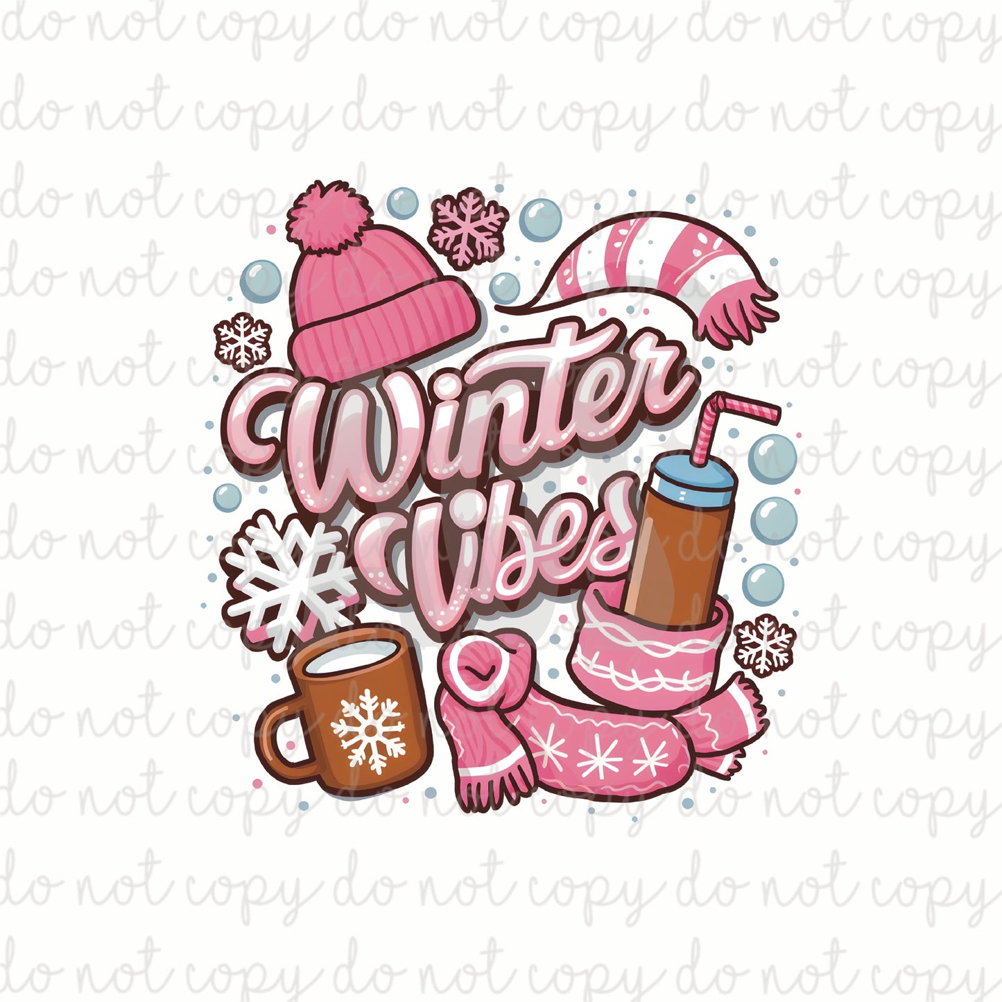 DECAL 207 Winter Vibes