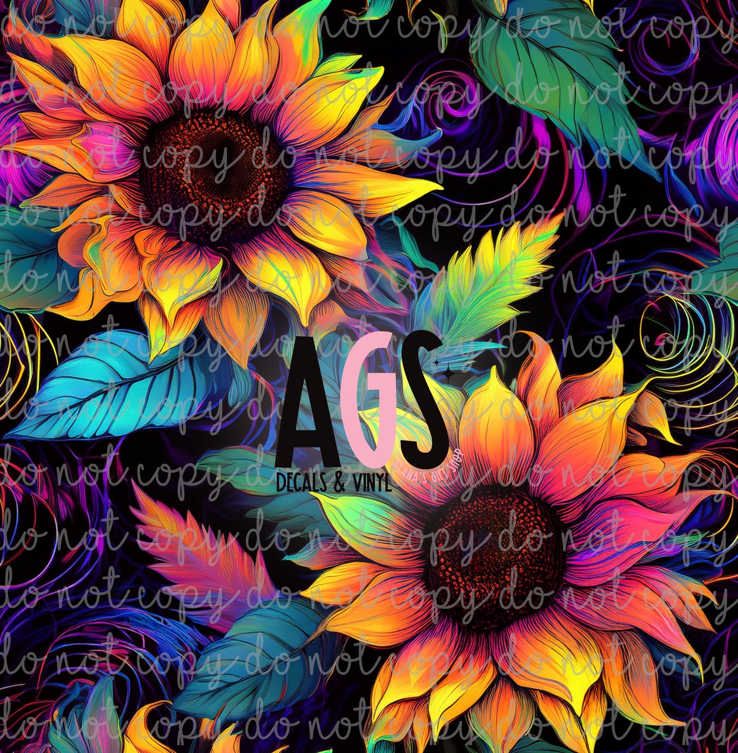 1734 Solar Sunflowers