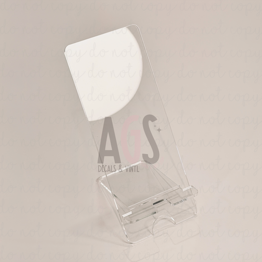AGS Acrylic Phone Holder Blank