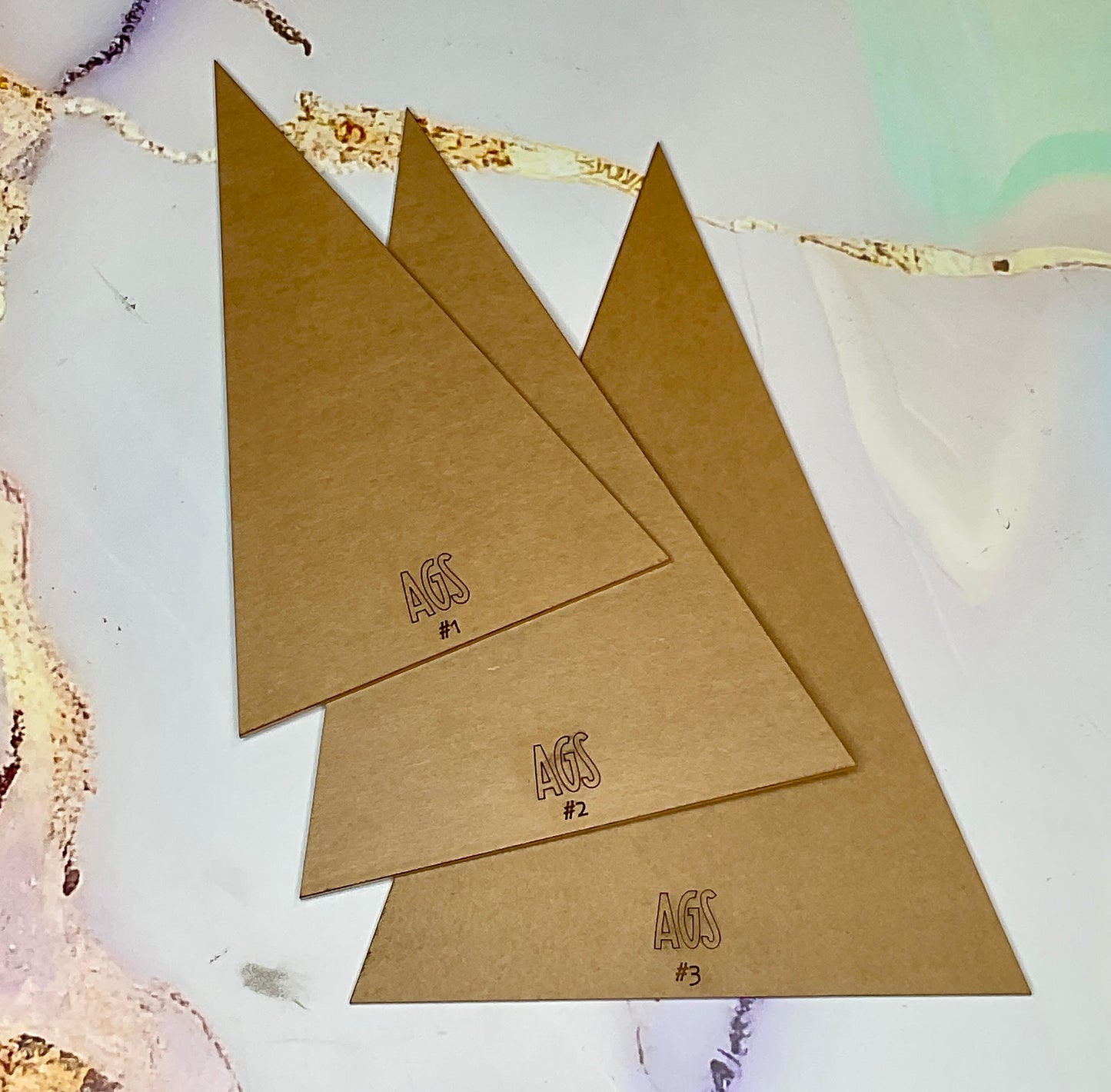 Acrylic Tool- Triangle #1