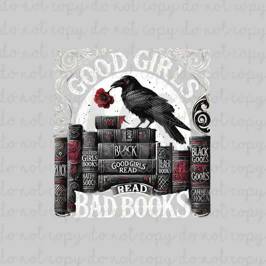 DECAL 232 Good Girls Read White