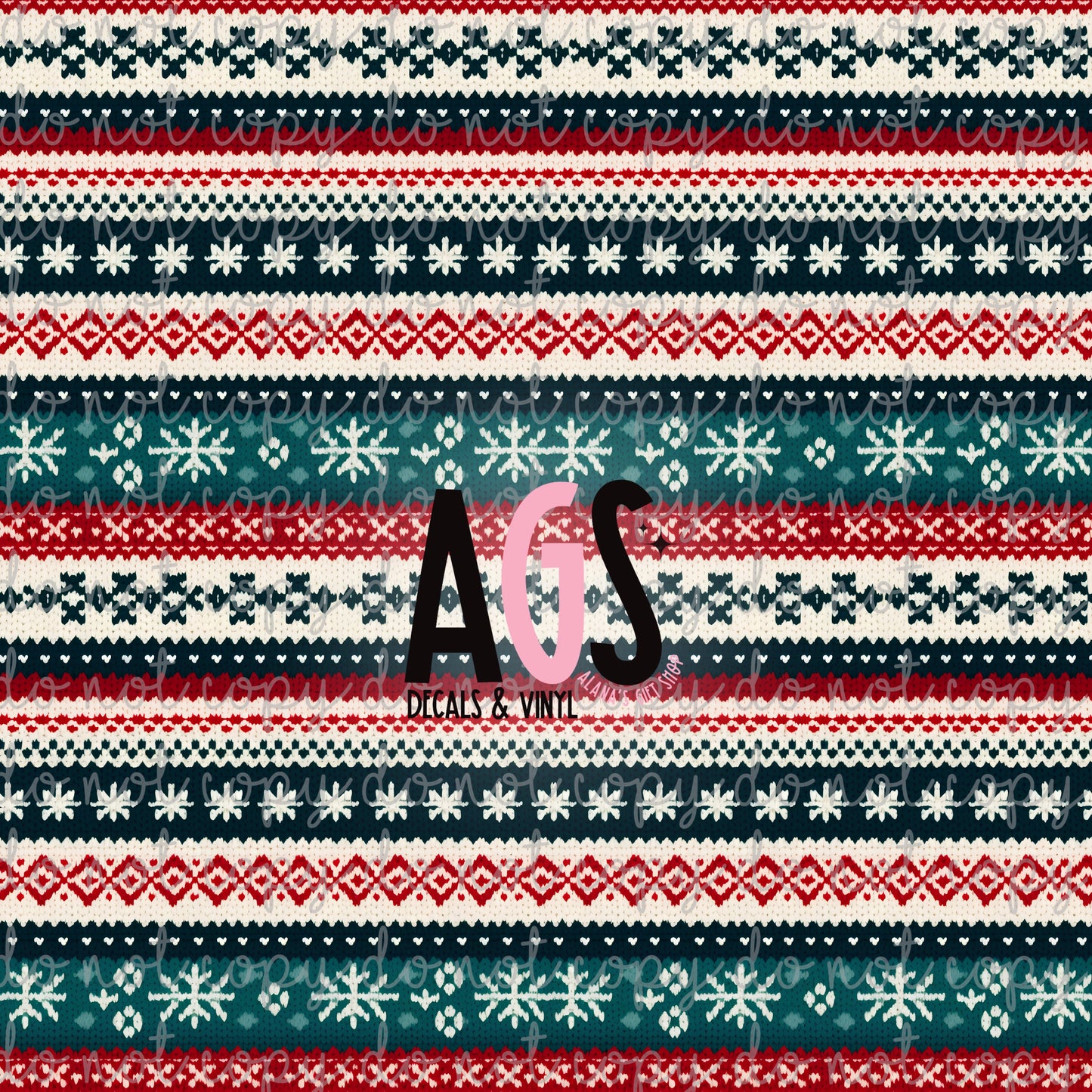 691 Christmas Sweater