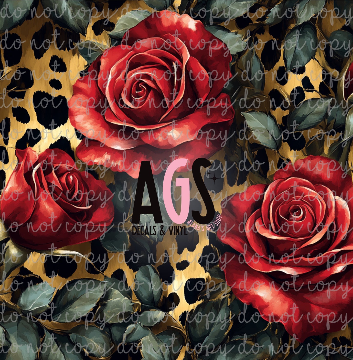 1566 Rose & Leopard