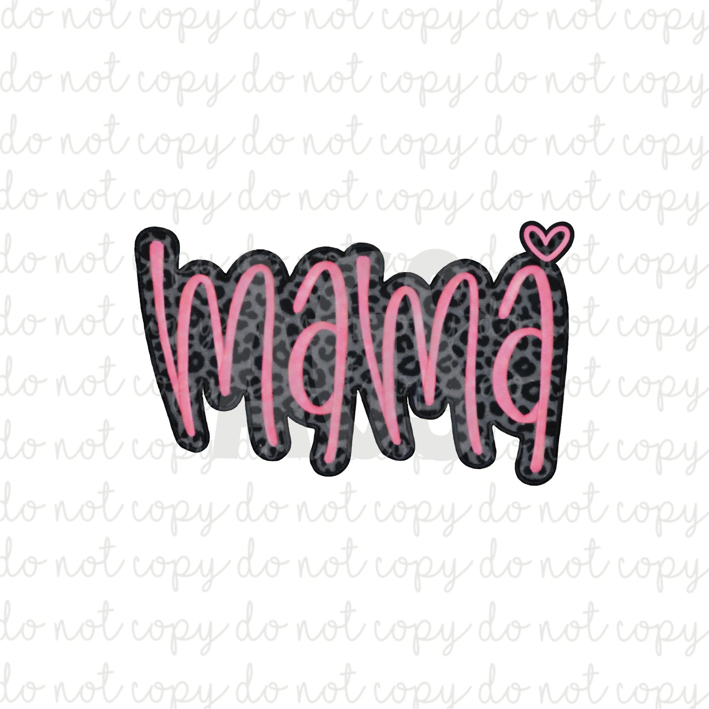 DECAL 078 Mama Patch