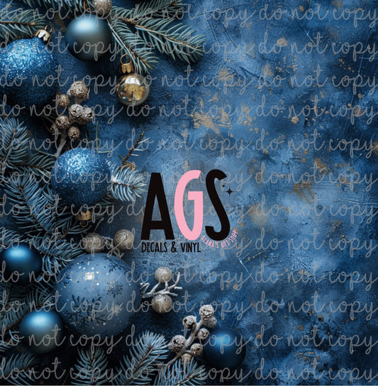 1924 Glacial Ornaments