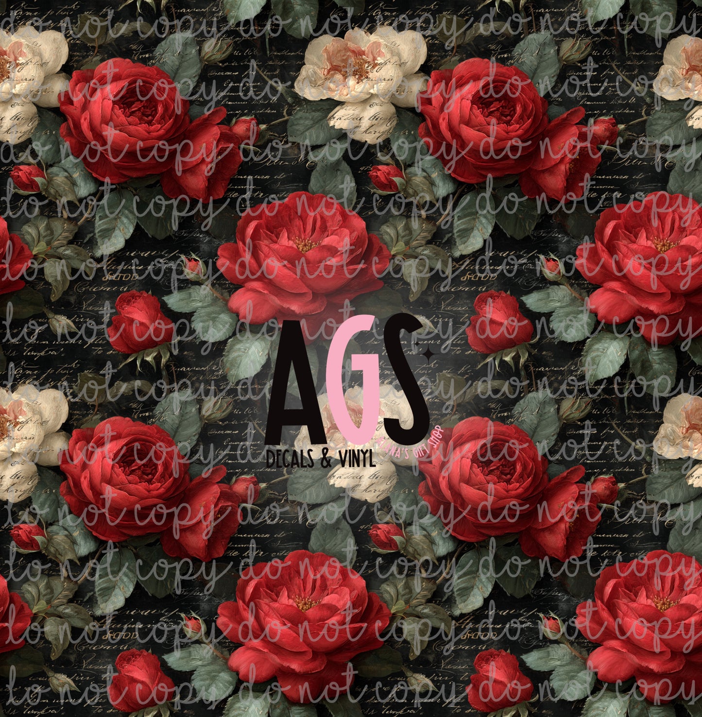 2291 Deep Red Rose