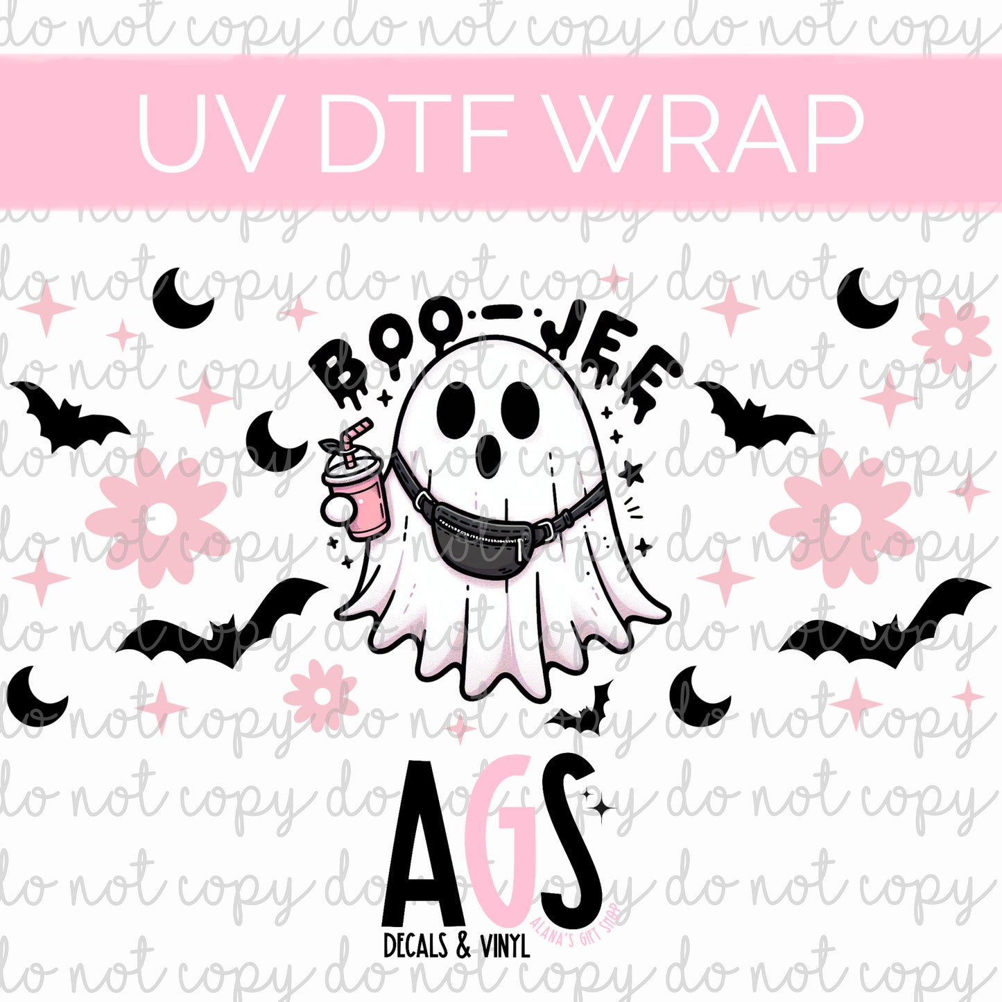 UV DTF WRAP 178 Boo-Jee