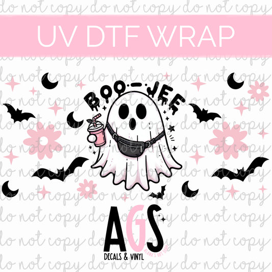 UV DTF WRAP 178 Boo-Jee
